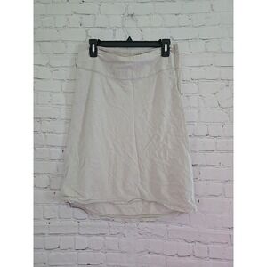 Royal Robbins linen short skirt sz 4 travel resort basic casual